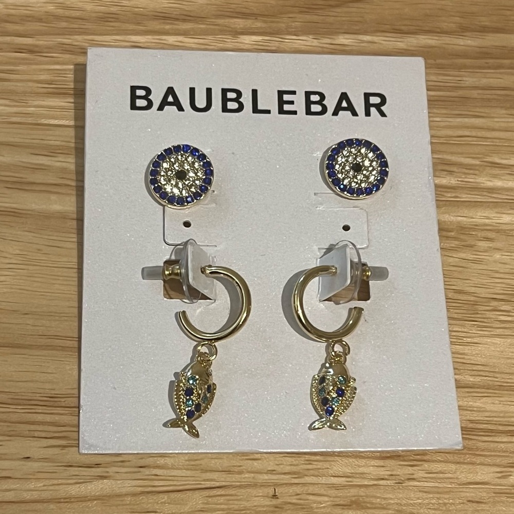 Baublebar Earring Set